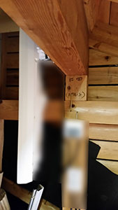 福岡市の早良区は原にアンテナ工事